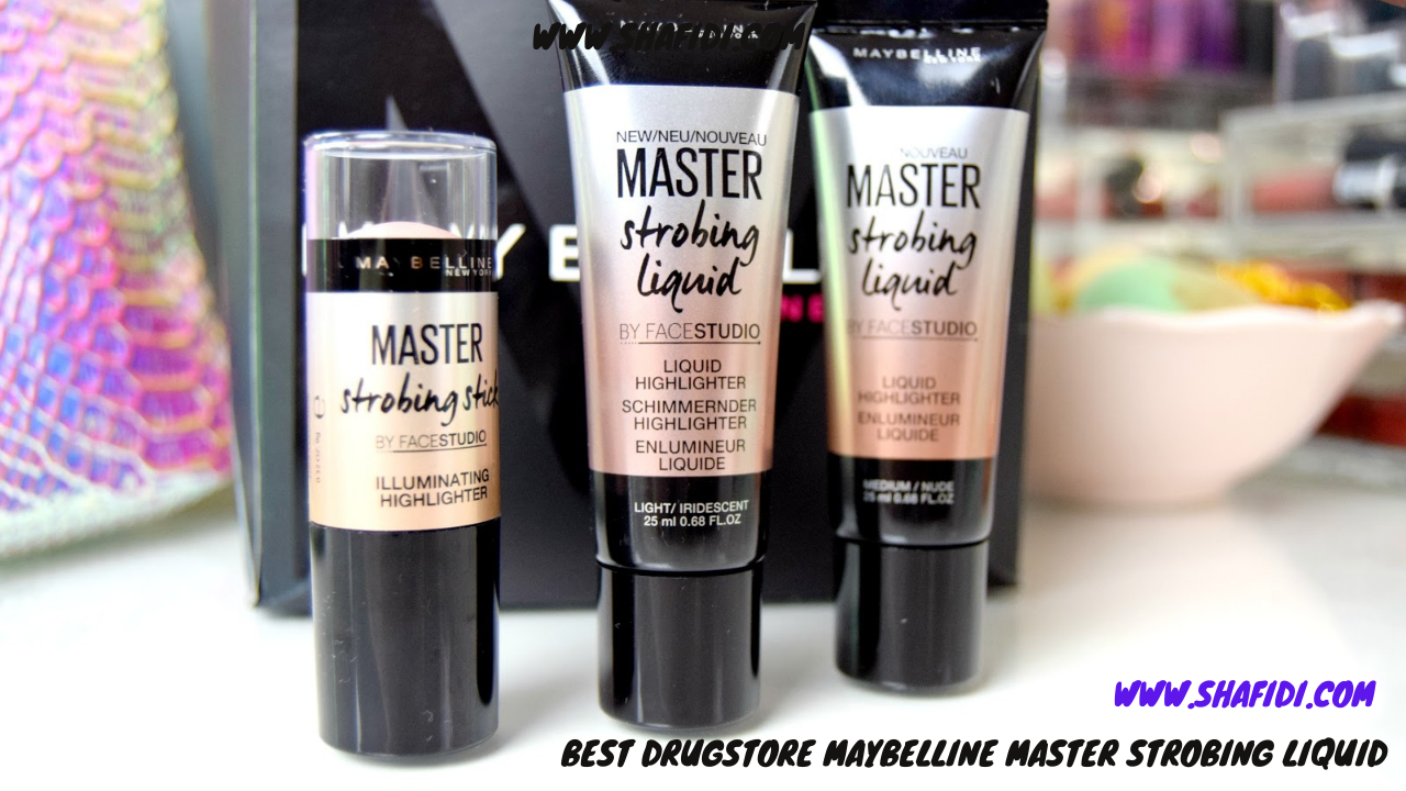 D) BEST DRUGSTORE MAYBELLINE MASTER STROBING LIQUID